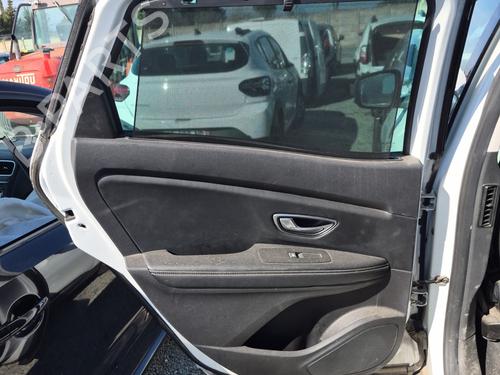 Dør venstre bak RENAULT SCÉNIC IV (J9_) 1.6 dCi 130 (130 hp) 33123875