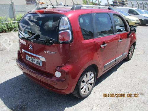 Gearbox CITROËN C3 Picasso (SH_) 1.6 HDi 110 | BP22323847M3 