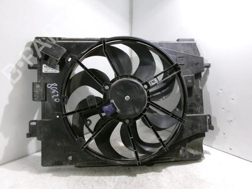 Used Radiator fan Radiator fan RENAULT CLIO IV (BH_) 0.9 TCe 90 (BHNF, BHMA, BHMH, BHJK, BHJR) (90 hp) 22325227 22325227