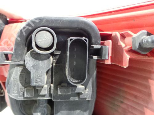 Left taillight AUDI A6 Allroad C6 (4FH) 2.7 TDI quattro | BP25129444C34 