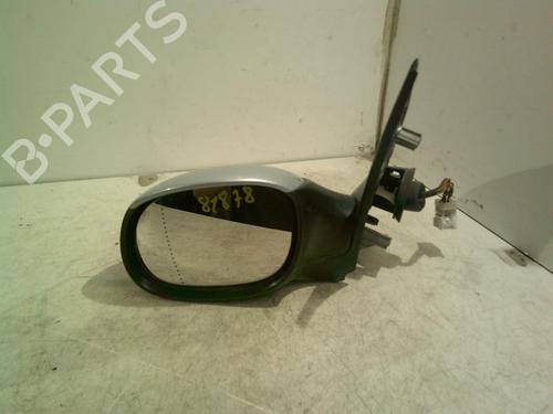 Used Left mirror PEUGEOT 206 Hatchback (2A/C) 2.0 HDI 90 (90 hp) 22326612