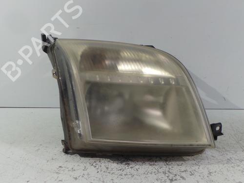 Used Right headlight FORD FUSION (JU_) 1.4 TDCi (68 hp) 31649251