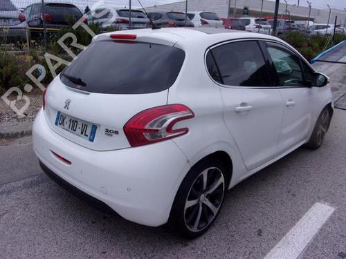 Right taillight PEUGEOT 208 I (CA_, CC_) 1.6 HDi | BP22539227C35 