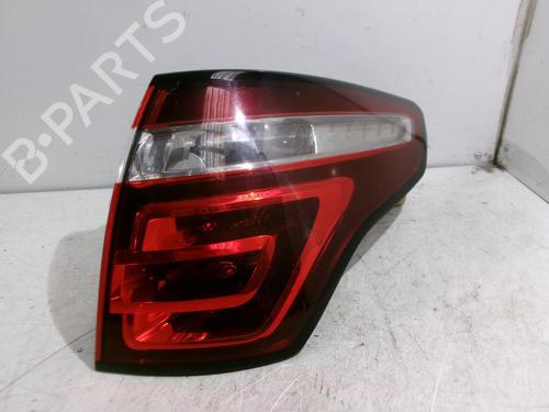 Used Right taillight CITROËN C4 Picasso I MPV (UD_) 1.6 HDi 110 (112 hp) 22328553