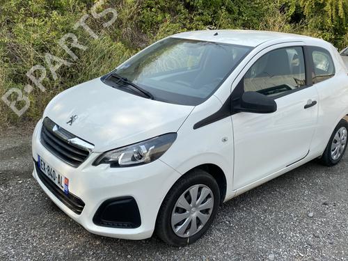 Brugte PEUGEOT 108 1.0 VTi 72 (72 hp) 4366803