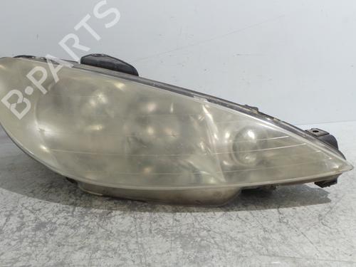 Right headlight PEUGEOT 206 CC (2D) 1.6 16V (2DNFUF, 2DNFUR) | BP36027721C29 - Image 2