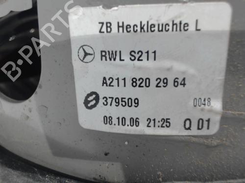 Used Left tailgate light Left tailgate light MERCEDES-BENZ E-CLASS T-Model (S211) [2003-2009] 22327346 22327346