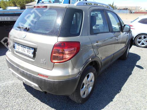 Starter FIAT SEDICI (189_) 1.9 D Multijet 4x4 | BP22539196M8 