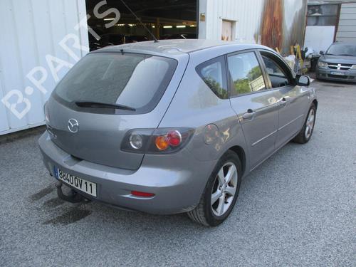 Højre baglygte bagklap MAZDA 3 (BK) 1.6 (BK14) | BP22326517C80