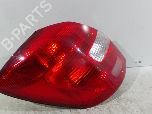 Left taillight SKODA FABIA II (542) 1.2 TDI | BP31010798C34