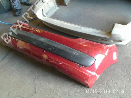 Used Rear bumper PEUGEOT 207 (WA_, WC_) 1.4 HDi (68 hp) 22537651