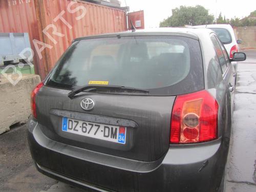 Right mirror TOYOTA COROLLA (_E12_) 2.0 D-4D (CDE120R, CDE120L_) | BP22539334C27 