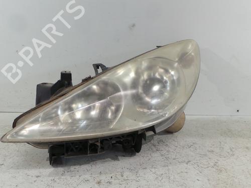 Used Left headlight PEUGEOT 307 Break (3E) 1.6 HDi 110 (109 hp) 31627634