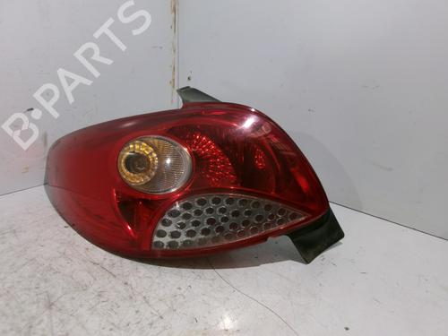 Used Left taillight PEUGEOT 206+ (2L_, 2M_) 1.4 i (2LKFWA, 2MKFWA) (75 hp) 22326194