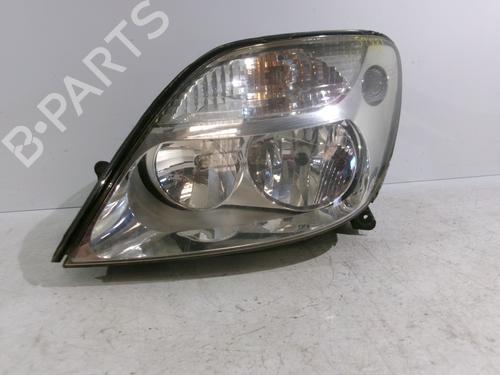 Used Left headlight RENAULT SCÉNIC I MPV (JA0/1_, FA0_) 1.4 16V (JA0D, JA1H, Ja0W, JA10) (95 hp) 22537185