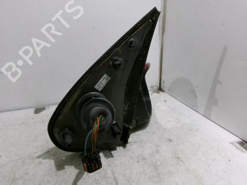 Right mirror PEUGEOT 206 Hatchback (2A/C) 2.0 HDI 90 | BP22325289C27 