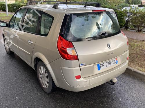 Intercooler RENAULT GRAND SCÉNIC II (JM0/1_) 2.0 dCi (JM1K) | BP30079636M30 