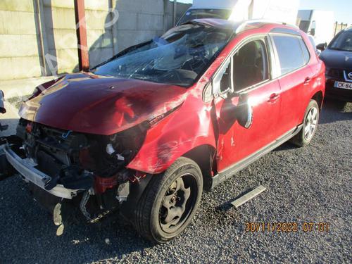 Fuel flap PEUGEOT 2008 I (CU_) 1.2 THP 110 / PureTech 110 | BP22323947C131