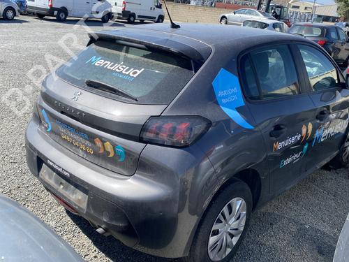 Front left window mechanism PEUGEOT 208 II (UB_, UP_, UW_, UJ_) 1.5 BlueHDI 100 | BP30602246C22