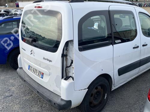 Porta lateral/correr esquerda CITROËN BERLINGO MULTISPACE (B9) 1.6 HDi 110 | BP25716191C74 - Image 8