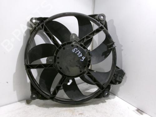 Used Radiator fan RENAULT SCÉNIC III (JZ0/1_) 1.5 dCi (110 hp) 22325234
