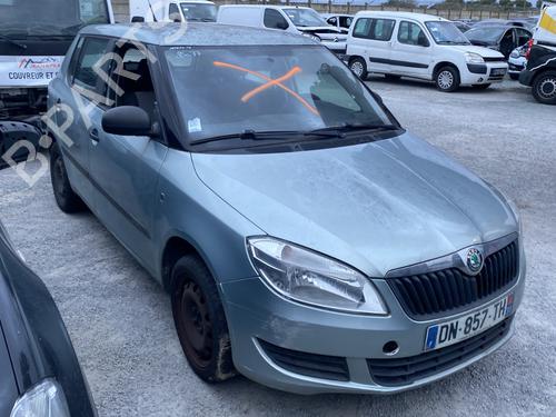 Brugte SKODA FABIA II (542) 1.2 TDI (75 hp) 4366173