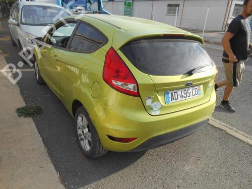 Left front door FORD FIESTA VI (CB1, CCN) 1.4 TDCi | BP22540263C2 