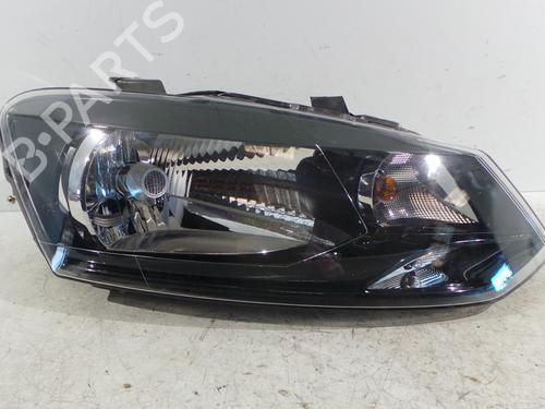 Used Right headlight VW POLO V (6R1, 6C1) 1.2 (70 hp) 28420644