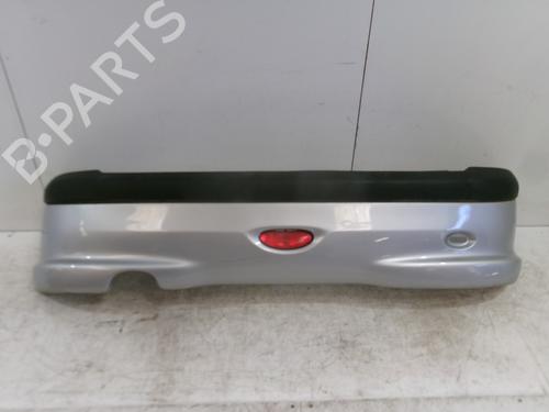 Used Rear bumper PEUGEOT 206 Hatchback (2A/C) 2.0 HDI 90 (90 hp) 27528074