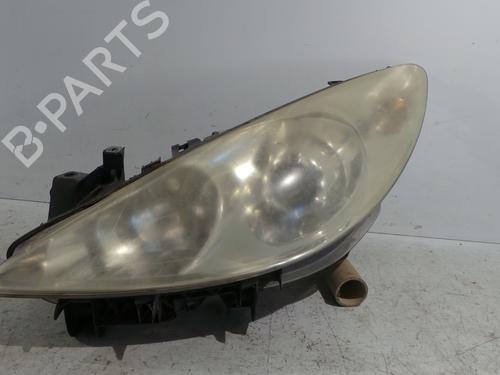 Used Left headlight PEUGEOT 307 Break (3E) 1.6 HDi 110 (109 hp) 30398898