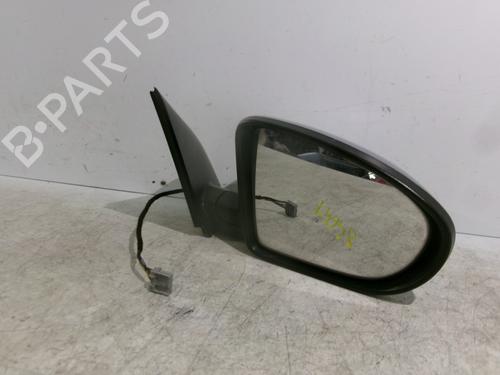 Right mirror NISSAN QASHQAI I (J10, NJ10) 1.6 dCi | BP29210108C27 