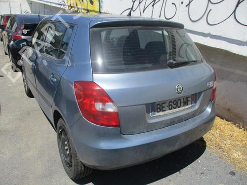 Ignition barrel SKODA FABIA II (542) 1.9 TDI | BP22326843M48 