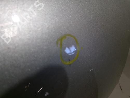 Left front door CITROËN C3 II (SC_) 1.1 i | BP26178421C2 