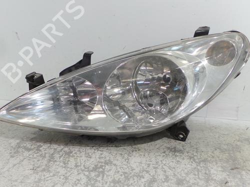 Used Left headlight Left headlight PEUGEOT 307 CC (3B) 2.0 16V (177 hp) 35784832 35784832
