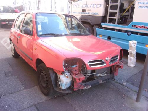 Left headlight NISSAN MICRA II (K11) 1.3 i 16V | BP22539863C28 