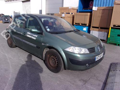 Right mirror RENAULT MEGANE II (BM0/1_, CM0/1_) 1.9 dCi (BM0G, CM0G) | BP22538744C27 