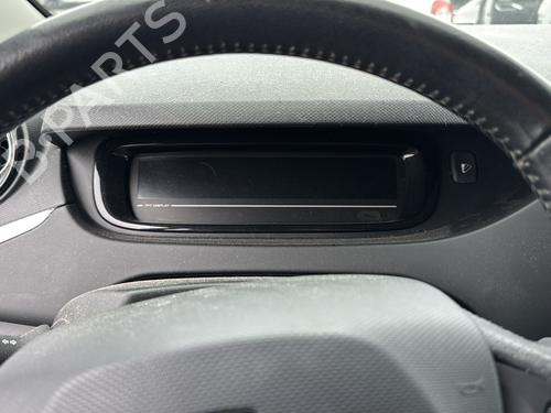 Instrument cluster RENAULT ZOE (BFM_) ZOE (BFMD) | BP30112339C47