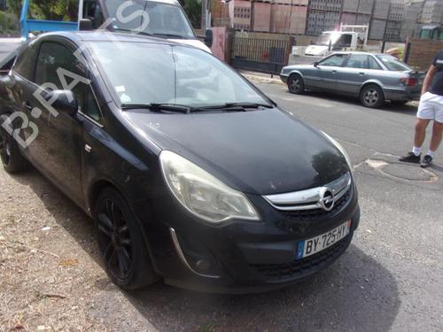 Left mirror OPEL CORSA D (S07) 1.3 CDTI (L08, L68) | BP22328931C26 