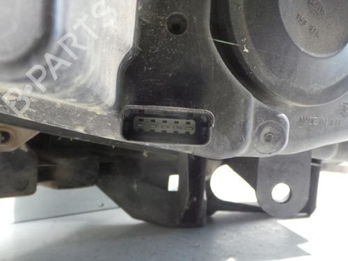 Left headlight RENAULT GRAND SCÉNIC II (JM0/1_) 1.5 dCi (JM1E) | BP30097612C28