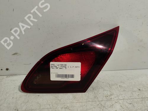Used Right tailgate light OPEL ASTRA J (P10) 1.7 CDTI (68) (125 hp) 22327566