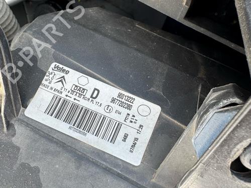 Used Right headlight Right headlight PEUGEOT PARTNER Tepee 1.6 HDi (114 hp) 36259035 36259035