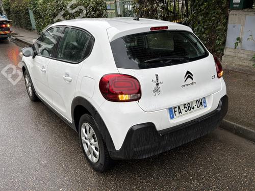 Hjulbue CITROËN C3 III (SX) 1.5 BlueHDi 100 (SXYHYP, SXYHTU) | BP36871829C56 - Image 7
