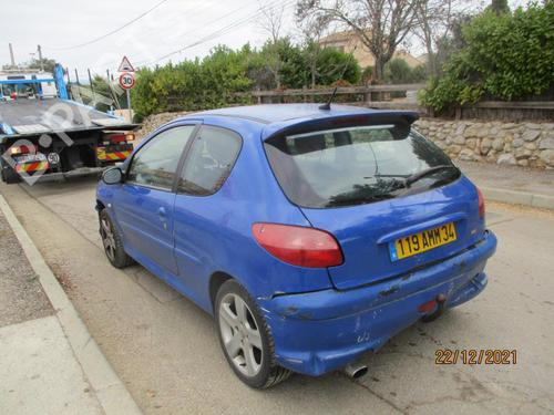 Rear axle PEUGEOT 206 Hatchback (2A/C) 2.0 HDI 90 | BP22539521M2 
