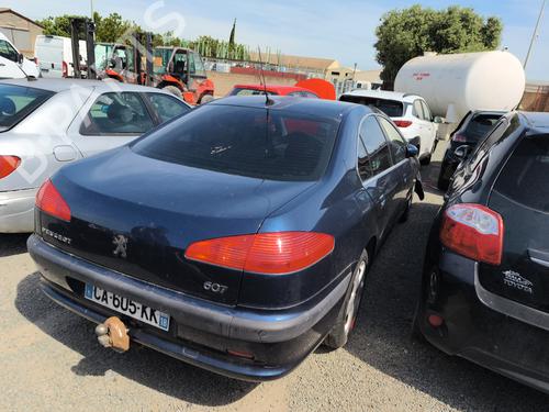 Left taillight PEUGEOT 607 (9D, 9U) 2.2 HDi | BP29042052C34 