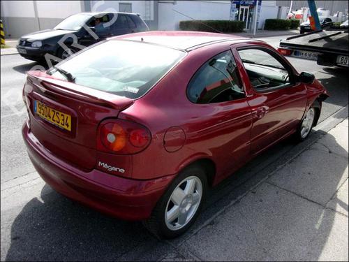 Starter RENAULT MEGANE I Coach (DA0/1_) 1.4 16V (DA0D, DA1H, DA0W, DA10) | BP22539078M8 