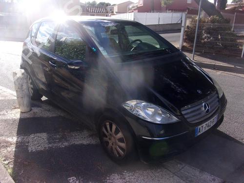 Left headlight MERCEDES-BENZ A-CLASS (W169) A 200 CDI (169.008, 169.308) | BP24984876C28 - Image 8