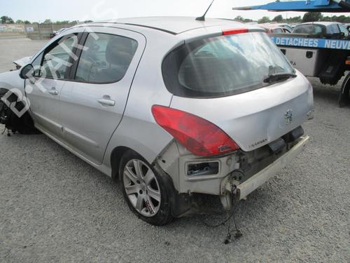 Right mirror PEUGEOT 308 I (4A_, 4C_) 1.6 HDi | BP22539973C27 