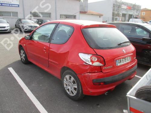 Right mirror PEUGEOT 206+ (2L_, 2M_) 1.4 HDi eco 70 | BP22539099C27