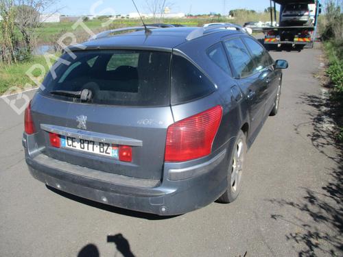 Brugte PEUGEOT 407 SW (6E_, 6D_) 2.0 HDi 135 4780664