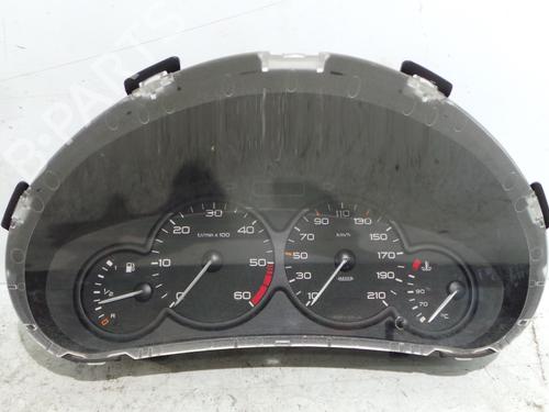 Used Instrument cluster Instrument cluster PEUGEOT 206 Hatchback (2A/C) 2.0 HDI 90 (90 hp) 34694408 34694408